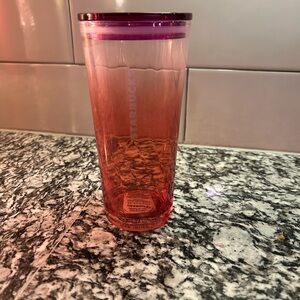 Starbucks Rose Tumbler
